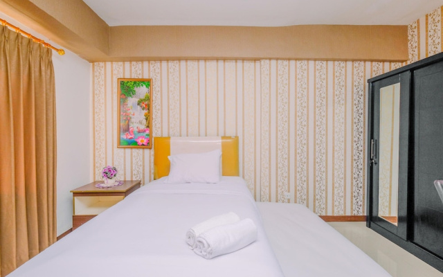 Nice And Minimalist Studio At Park View Condominium Apartment – Guest Rooms – Depok