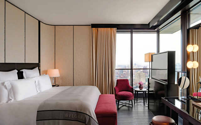 Bulgari Hotel Shanghai – Guest Rooms – Shanghai