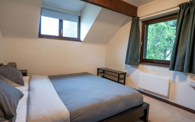 Typical Ardennes Chalet With hot tub