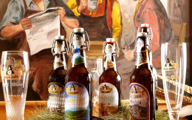 Wellness- und Bierhotel Adam-Bräu