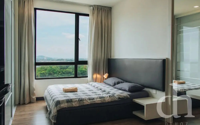 Rooftop Pool Jalan Landmark Apartments