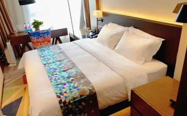 Starway Hotel (Changji Zhongshan Road Huijia Times) – Guest Rooms – Changji