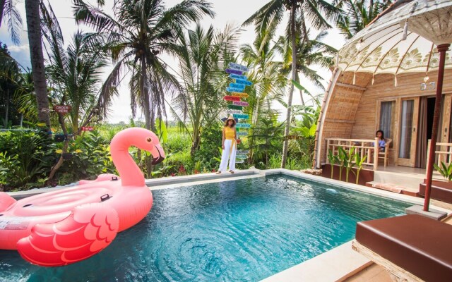 Puri Lumbung Village