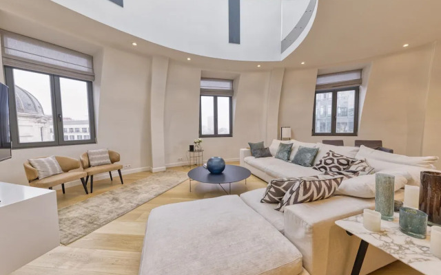 Triplex penthouse in the city center