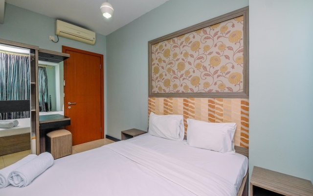 Simple And Comfort 2Br With Extra Room At Mt Haryono Square Apartment – Guest Rooms – Jakarta