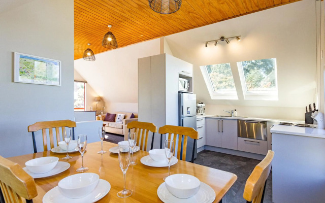 The Gingerbread House with Spa - Ohakune Holiday Home