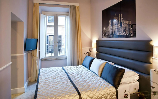 La Mongolfiera Rooms in Navona