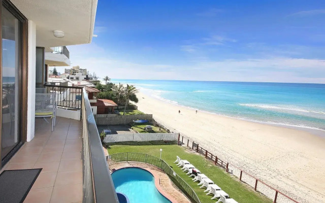 Spindrift on the Beach