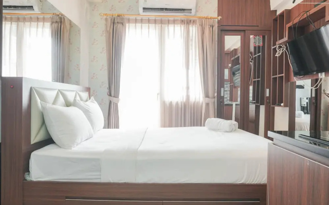 Modern Studio at Green Pramuka City Apartment – Guest Rooms – Jakarta