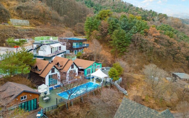 Gapyeong Monami spa Pension