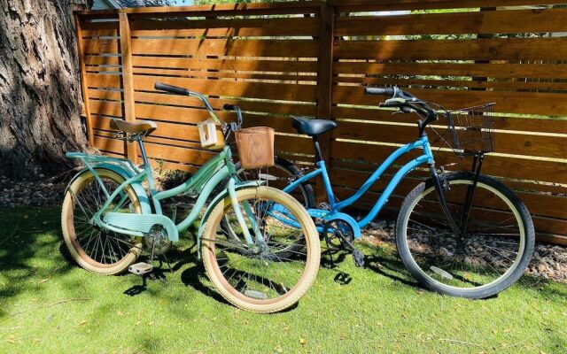 Industrial Old Town Bungalow w/ Free Cruiser Bikes
