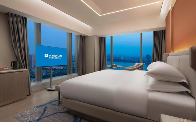 Wyndham Shaoxing Keqiao – Guest Rooms – Shaoxing