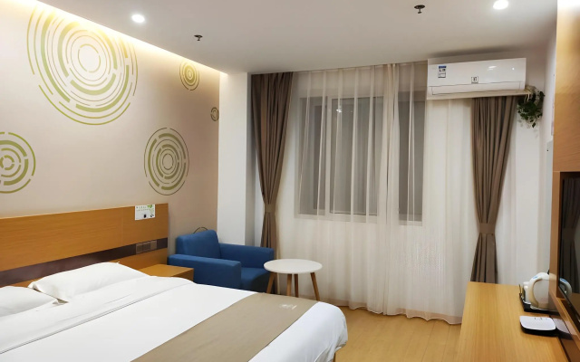 Greentree Inn Shanghai Jinshan District Wanda Plaz – Guest Rooms – Shanghai
