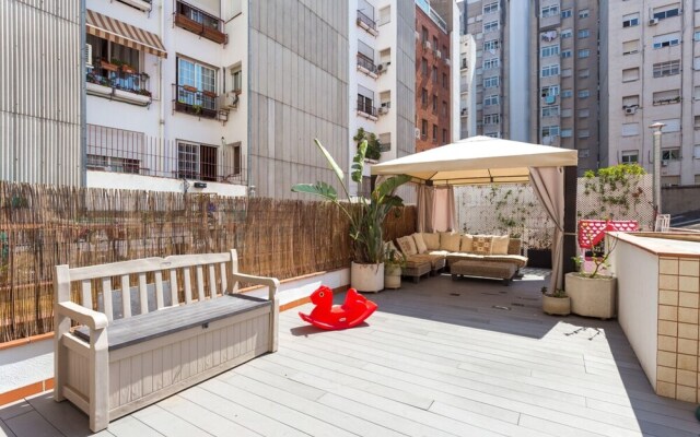 Elegant 3Bed W Big Terrace Next To Plaza Espana