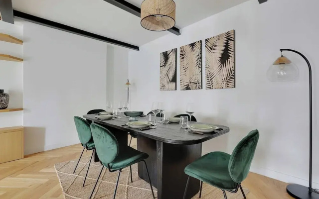 Elegant Apartment - 2br/6p - Place D'italie