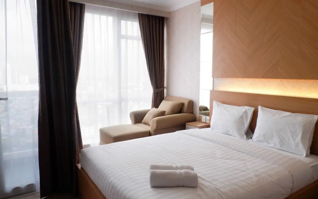 Premium Studio at Menteng Park Apartment