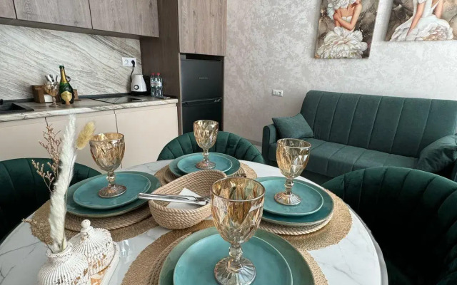 Apartments on Molodogvardeyskaya street 2/91