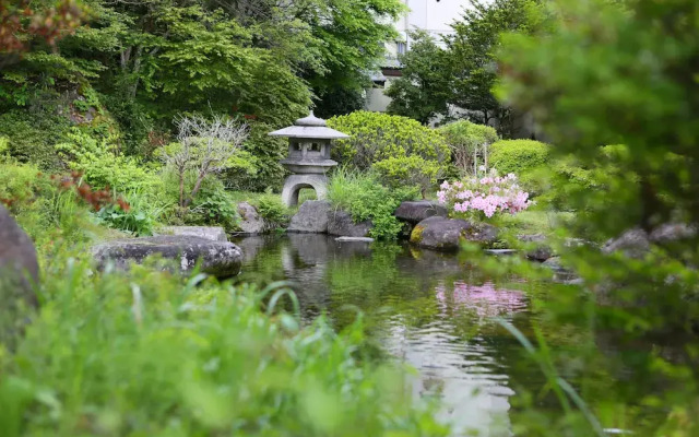 Ooedo Onsen Monogatari Shinshu Kakeyu
