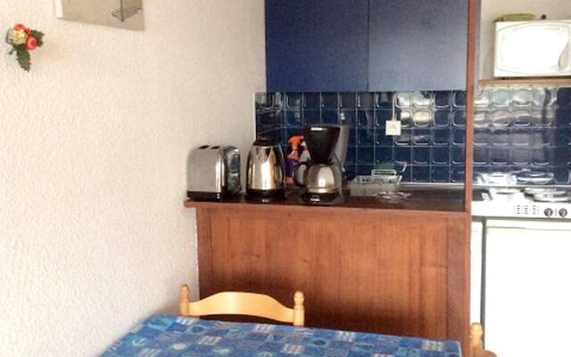 Studio in Capbreton, With Wonderful sea View, Pool Access and Terrace