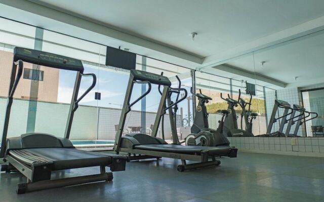 Apartamento beira mar no Golden Tower