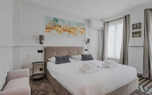Charming Apartment - 1br/4p - Plaine-de-monceau