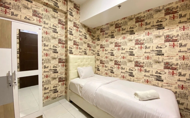 Warm And Cozy 2Br Apartment At Mekarwangi Square Cibaduyut
