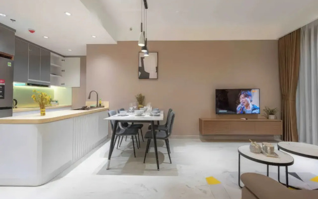 Genius Saigon - Luxury Apt walk to SECC