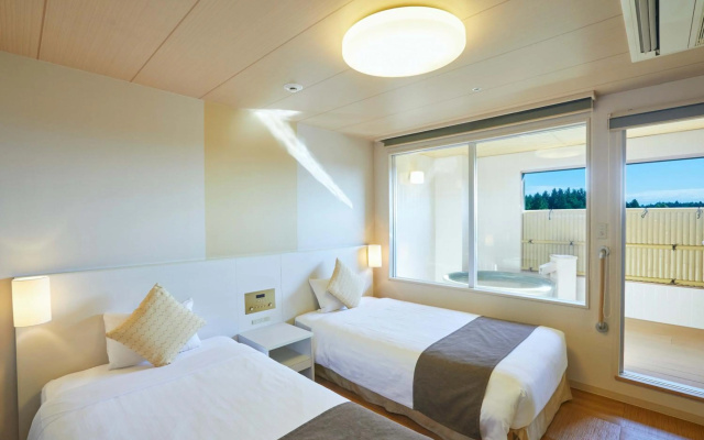 Kamenoi Hotel Kitsuregawa – Guest Rooms – Sakura