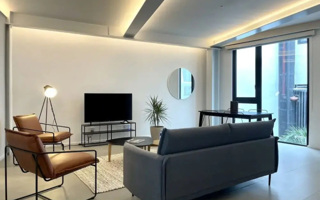 w Elegant 1BR With Rooftop Pool In Casco Antiguo