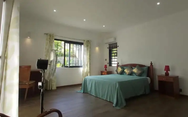 Beautiful House With Private Pool in Mauritius