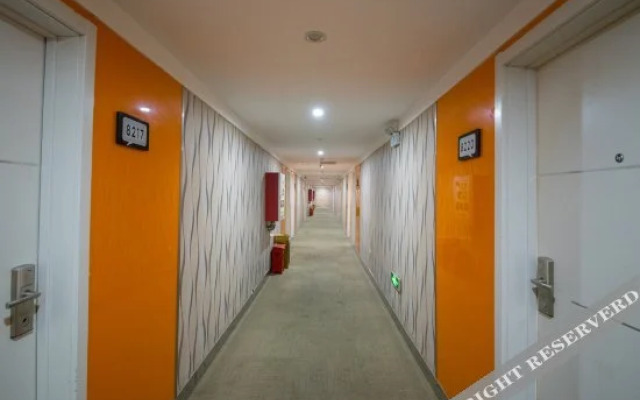Thank Inn Chain Hotel Jiangsu Jiangyin College
