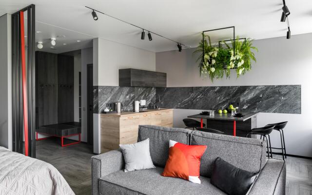 Апартаменты на улице Карла Маркса 304 Б