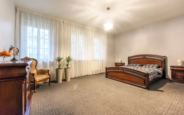 Vilos Žalias Namelis Apartamentai