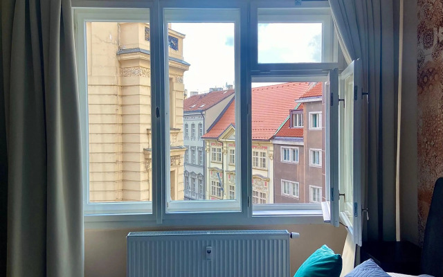 The most central apartment in Prague