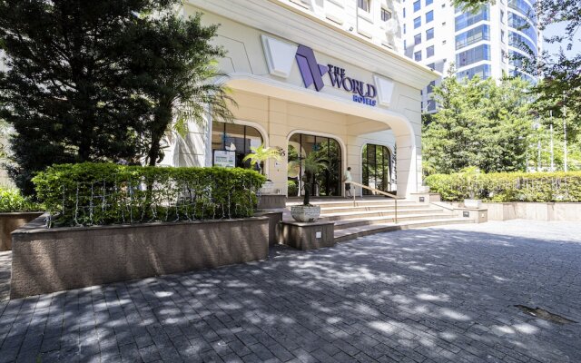 You Stay at Vila Olimpia - The World