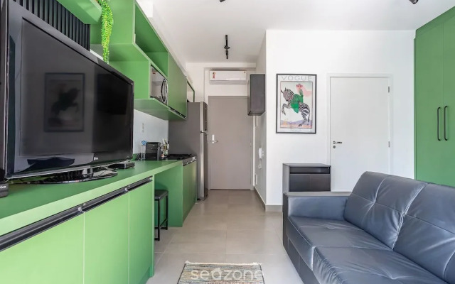 Beautiful Studio 270m Oscar Freire Subway Coe0406