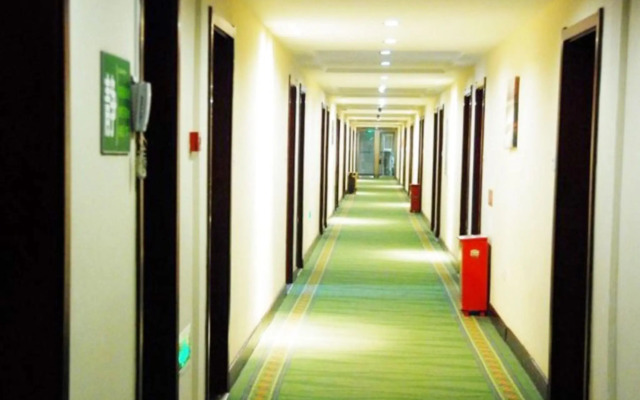 GreenTree Inn Puyang Ruifengyuan Business Hotel