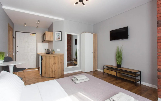 Studio with an amazing view