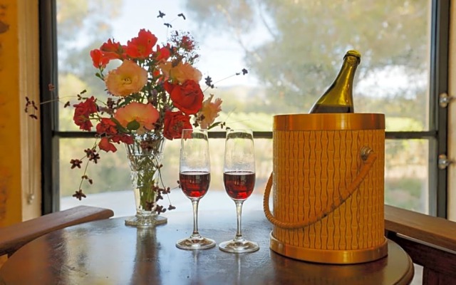 The Old Chaff Mill Organic Vineyard Retreat