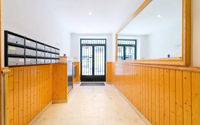Attic apartment in the historic center