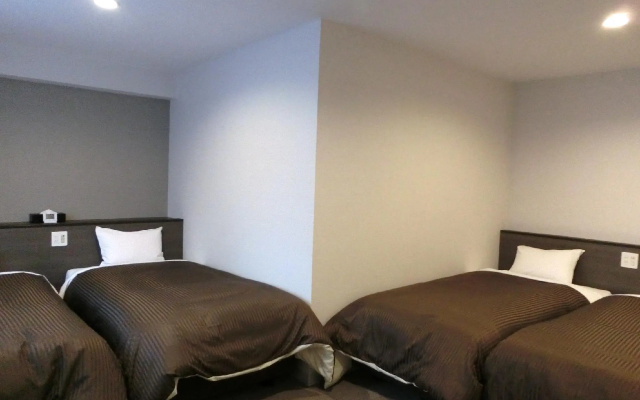 Orange Inn Sendaihigashi – Guest Rooms – Sendai