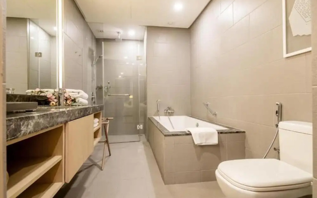 Signature Apartment at 188 Suites – Bathroom – Kuala Lumpur