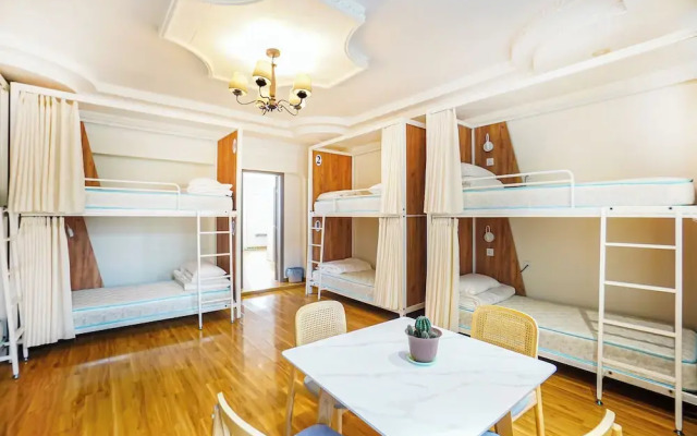 white hostel mongolia