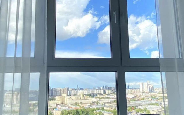 Апартаменты на Шелепихинской набережной, 34к4