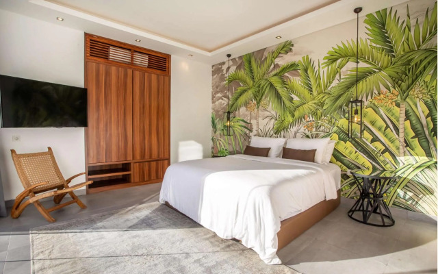 Fabulous Private Villa 4 BR Canggu w staff