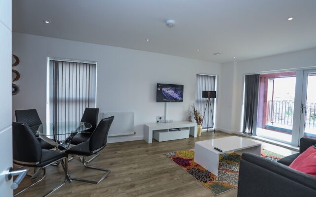 Exquisite One Bed Apartment