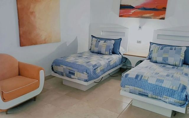 The paradis of hamaca resort