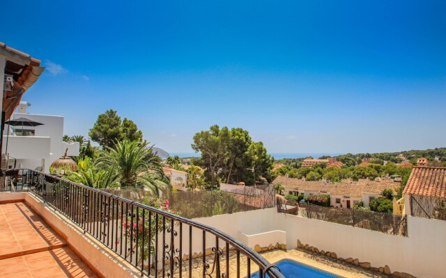 Droomland - sea view villa with private pool in Moraira
