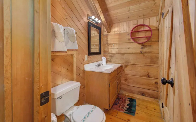 Cabin on the Mountain