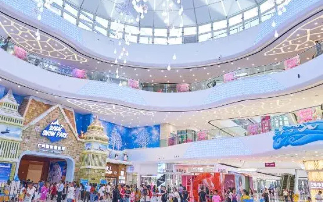 Senvuuge Hotel(Guangzhou New Baiyun International Airport)